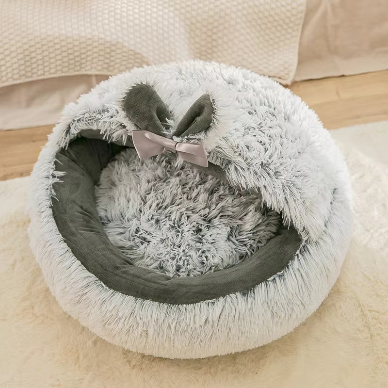 Winter New Long Plush Pet Bed: The Ultimate Comfort for Your Furry Friends